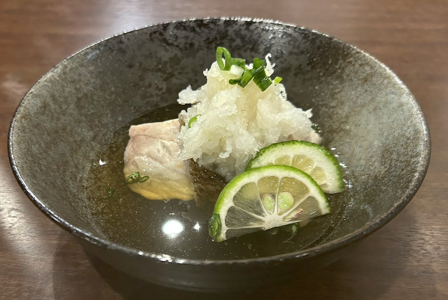 鯛の酢の物