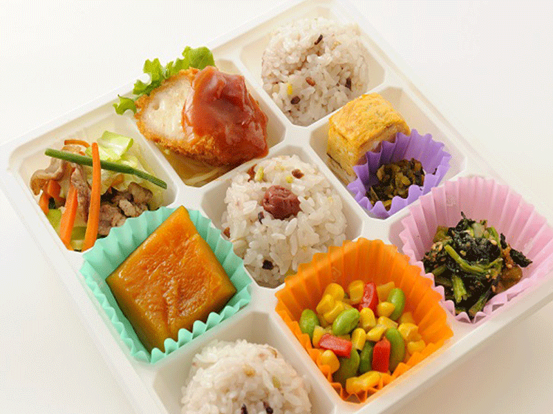 日替わりヘルシー弁当